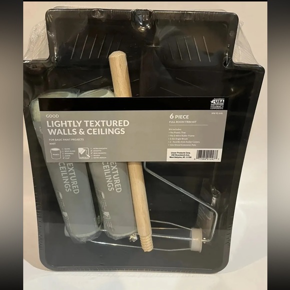 Linzer Good 6 Piece Polyester Knit Paint Tray Kit - Picture 3 of 3